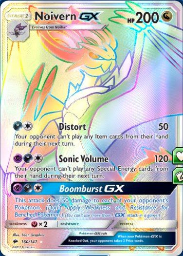 Noivern-GX